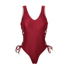Laden Sie das Bild in den Galerie-Viewer, Product Front: Rio De Sol Une Pièce Shimmer-Divino Zoe
