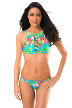 Laden Sie das Bild in den Galerie-Viewer, Image 05: Rio De Sol Haut Soutien Aloha Cropped Tiras