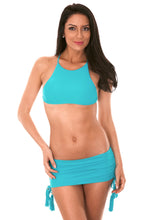 Laden Sie das Bild in den Galerie-Viewer, Image 03: Rio De Sol Haut Soutien Ambra Jupe Nannai
