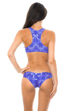 Laden Sie das Bild in den Galerie-Viewer, Image 05: Rio De Sol Haut Soutien Bluejean Sporty