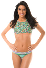 Laden Sie das Bild in den Galerie-Viewer, Image 05: Rio De Sol Haut Soutien Iemanja Sporty