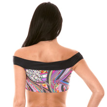 Laden Sie das Bild in den Galerie-Viewer, Model Back: Rio De Sol Haut Soutien Samarcanda Offshoulder
