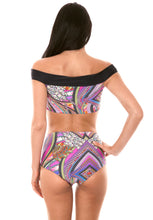 Laden Sie das Bild in den Galerie-Viewer, Image 05: Rio De Sol Haut Soutien Samarcanda Offshoulder