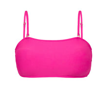 Laden Sie das Bild in den Galerie-Viewer, Product Front: Rio De Sol Haut Top Amaranto Bandeau-Reto