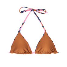 Laden Sie das Bild in den Galerie-Viewer, Product Back: Rio De Sol Haut Top Amore-Pink Tri-Inv