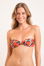 Laden Sie das Bild in den Galerie-Viewer, Gallery: Rio De Sol Haut Top Amore-Red Bandeau-Joy