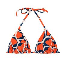 Laden Sie das Bild in den Galerie-Viewer, Product Front: Rio De Sol Haut Top Amore-Red Tri-Inv