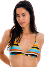 Laden Sie das Bild in den Galerie-Viewer, Gallery: Rio De Sol Haut Top Artsy Tri-Fixo