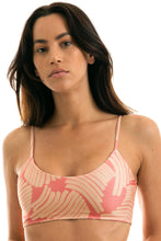 Laden Sie das Bild in den Galerie-Viewer, Gallery: Rio De Sol Haut Top Banana Rose Bra