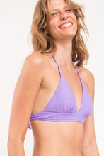 Laden Sie das Bild in den Galerie-Viewer, Image 12: Rio De Sol Haut Top Bora-Lavanda Tri-Cos