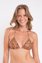 Laden Sie das Bild in den Galerie-Viewer, Gallery: Rio De Sol Haut Top Bouquet Frufru