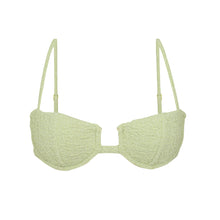 Laden Sie das Bild in den Galerie-Viewer, Product Front: Rio De Sol Haut Top Brisa-Pistache Juliette