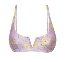 Laden Sie das Bild in den Galerie-Viewer, Product Front: Rio De Sol Haut Top Canola Bra-V