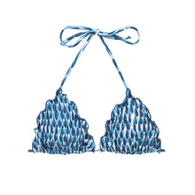 Laden Sie das Bild in den Galerie-Viewer, Product Front: Rio De Sol Haut Top Chuva Frufru