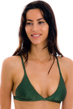 Laden Sie das Bild in den Galerie-Viewer, Gallery: Rio De Sol Haut Top Croco Tri-Fixo