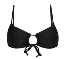 Laden Sie das Bild in den Galerie-Viewer, Product Front: Rio De Sol Haut Top Dots-Black Mila