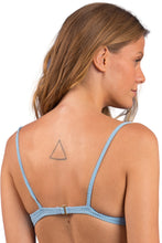 Laden Sie das Bild in den Galerie-Viewer, Image 07: Rio De Sol Haut Top Dots-Sky Balconet-Tie