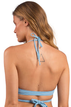 Laden Sie das Bild in den Galerie-Viewer, Image 08: Rio De Sol Haut Top Dots-Sky Kate