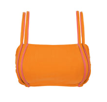 Laden Sie das Bild in den Galerie-Viewer, Product Front: Rio De Sol Haut Top Duo Orange