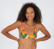 Laden Sie das Bild in den Galerie-Viewer, Image 08: Rio De Sol Haut Top El-Arco Bralette-Orange