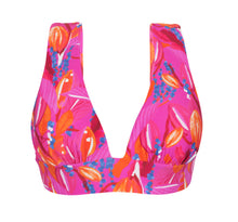 Laden Sie das Bild in den Galerie-Viewer, Product Front: Rio De Sol Haut Top Flavors Halter-Marina