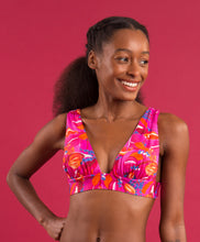 Laden Sie das Bild in den Galerie-Viewer, Image 11: Rio De Sol Haut Top Flavors Halter-Marina