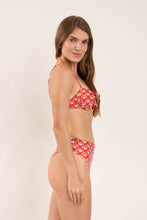 Laden Sie das Bild in den Galerie-Viewer, Image 04: Rio De Sol Haut Top Floral-Scales Balconet-Tie