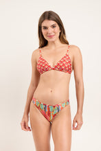 Laden Sie das Bild in den Galerie-Viewer, Image 08: Rio De Sol Haut Top Floral-Scales Tri-Fixo
