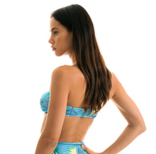 Laden Sie das Bild in den Galerie-Viewer, Image 07: Rio De Sol Haut Top Flower Geometric Reto