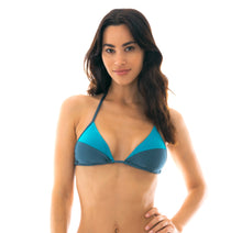 Laden Sie das Bild in den Galerie-Viewer, Gallery: Rio De Sol Haut Top Galaxia Recorte Tri