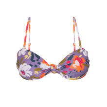 Laden Sie das Bild in den Galerie-Viewer, Product Front: Rio De Sol Haut Top Garden-Flower Bandeau-Joy