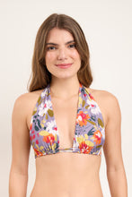 Laden Sie das Bild in den Galerie-Viewer, Gallery: Rio De Sol Haut Top Garden-Flower Verona