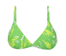 Laden Sie das Bild in den Galerie-Viewer, Product Front: Rio De Sol Haut Top Green-Palms Tri-Fixo