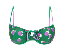 Laden Sie das Bild in den Galerie-Viewer, Product Front: Rio De Sol Haut Top Happiness Balconet-Tie