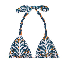 Laden Sie das Bild in den Galerie-Viewer, Product Front: Rio De Sol Haut Top Ikat Tri-Rev