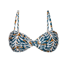 Laden Sie das Bild in den Galerie-Viewer, Product Front: Rio De Sol Haut Top Ikat Twist
