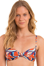 Laden Sie das Bild in den Galerie-Viewer, Gallery: Rio De Sol Haut Top Leaves Bandeau-Joy