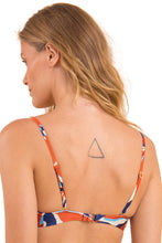 Laden Sie das Bild in den Galerie-Viewer, Image 07: Rio De Sol Haut Top Leaves Bandeau-Joy