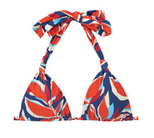 Laden Sie das Bild in den Galerie-Viewer, Product Front: Rio De Sol Haut Top Leaves Mel