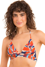 Laden Sie das Bild in den Galerie-Viewer, Gallery: Rio De Sol Haut Top Leaves Tri-Cos