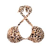 Laden Sie das Bild in den Galerie-Viewer, Product Back: Rio De Sol Haut Top Leopard Mel