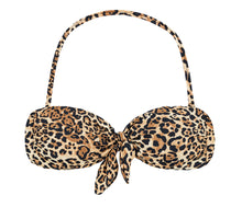 Laden Sie das Bild in den Galerie-Viewer, Product Front: Rio De Sol Haut Top Leopardo Bandeau