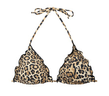 Laden Sie das Bild in den Galerie-Viewer, Product Front: Rio De Sol Haut Top Leopardo Tri