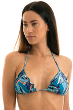 Laden Sie das Bild in den Galerie-Viewer, Gallery: Rio De Sol Haut Top Lilly Frufru