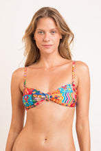 Laden Sie das Bild in den Galerie-Viewer, Gallery: Rio De Sol Haut Top Love-Trip Bandeau-Joy