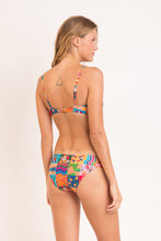 Laden Sie das Bild in den Galerie-Viewer, Model Back: Rio De Sol Haut Top Love-Trip Bandeau-Joy
