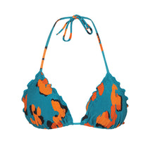 Laden Sie das Bild in den Galerie-Viewer, Product Front: Rio De Sol Haut Top Luma Frufru