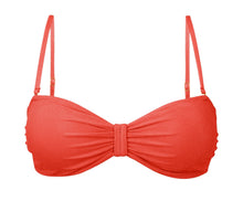 Laden Sie das Bild in den Galerie-Viewer, Product Front: Rio De Sol Haut Top Malibu-Chili Bandeau-Duo