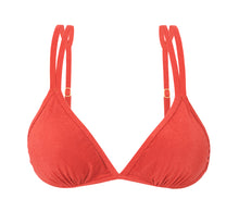 Laden Sie das Bild in den Galerie-Viewer, Product Front: Rio De Sol Haut Top Malibu-Chili Tri-Duo