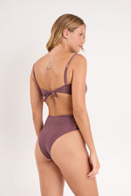 Laden Sie das Bild in den Galerie-Viewer, Model Back: Rio De Sol Haut Top Malibu-Ebano Bandeau-Iris